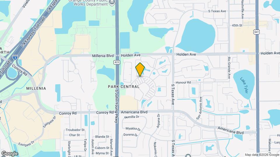 2532 Grand Central Pkwy Map and Location Details