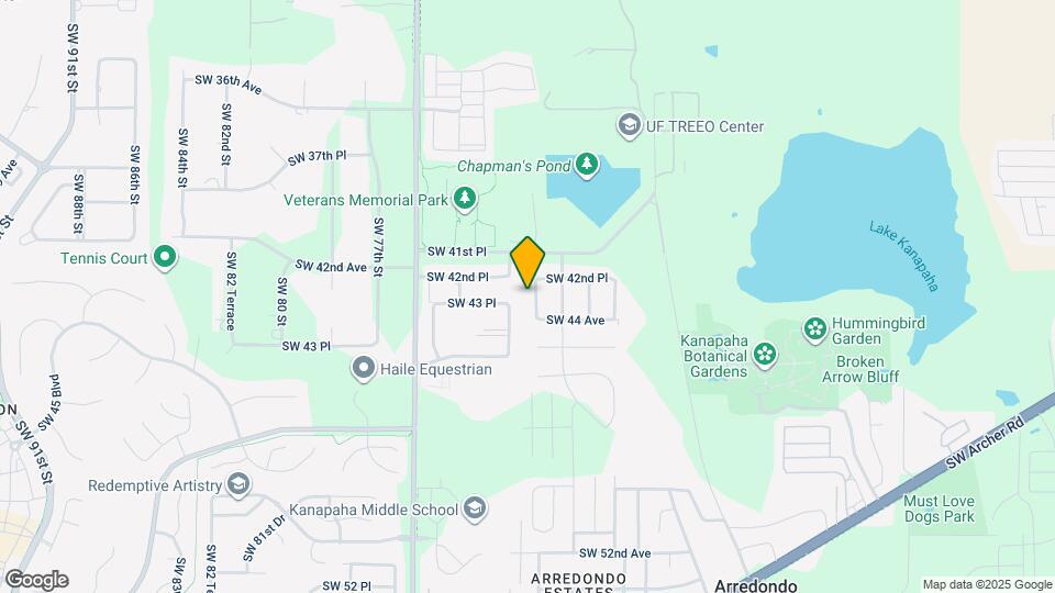 4304 SW 70th Terrace Map and Location Details