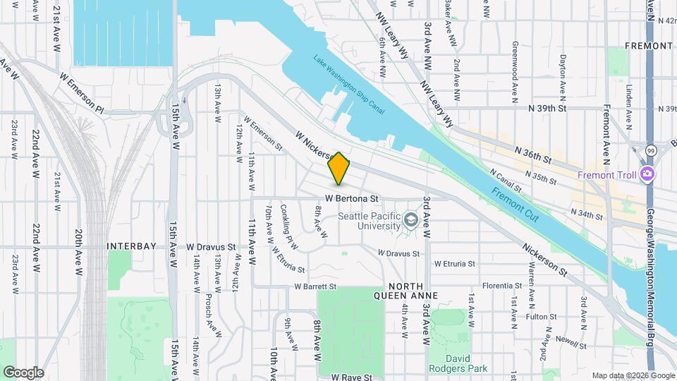 631 W Emerson St Map and Location Details