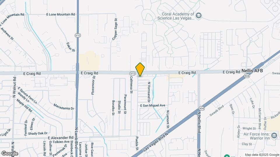 4704 Lucite Ln Map and Location Details