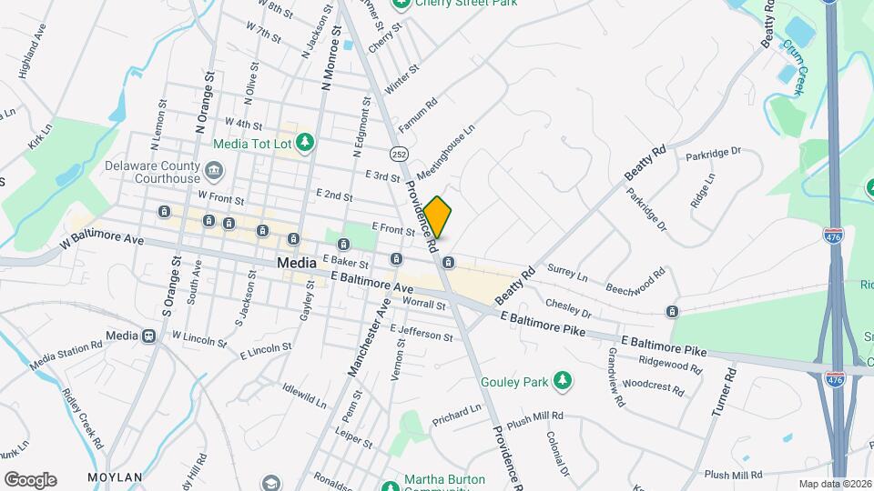 11 Providence Rd Map and Location Details