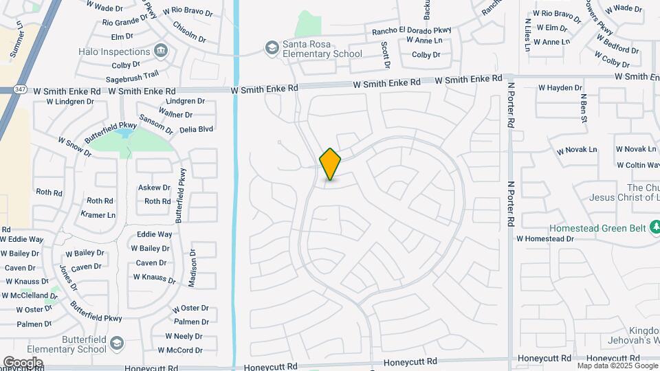 42550 W Candyland Pl Map and Location Details