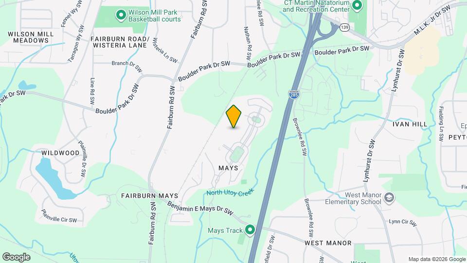 708 Crestwell Cir Map and Location Details