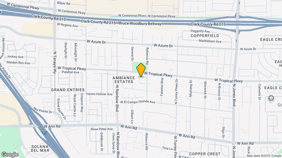 6645 Natalia Ct Map and Location Details