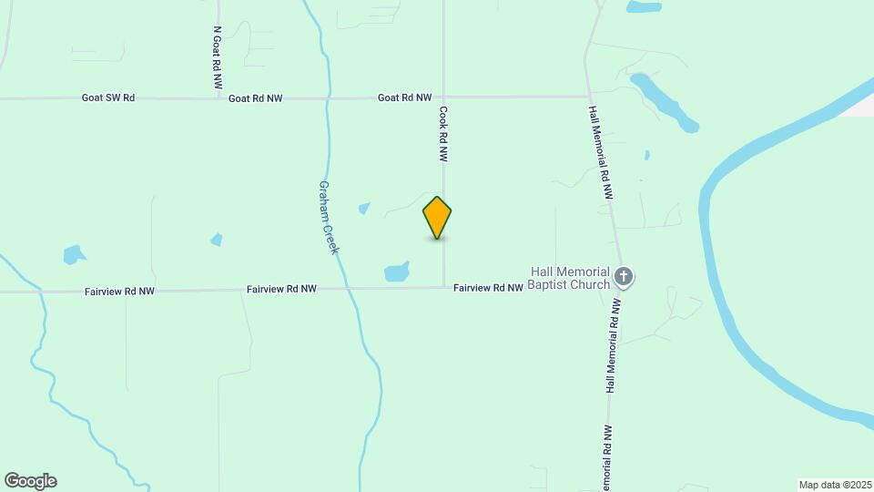 156 Cook Rd NW Map and Location Details