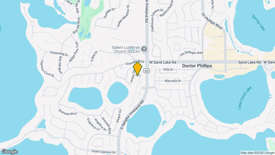 8212 Citrus Chase Dr Map and Location Details