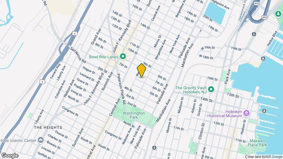 512 6th St Map and Location Details