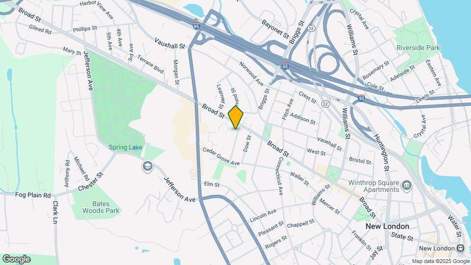 58 Georgiana St Map and Location Details