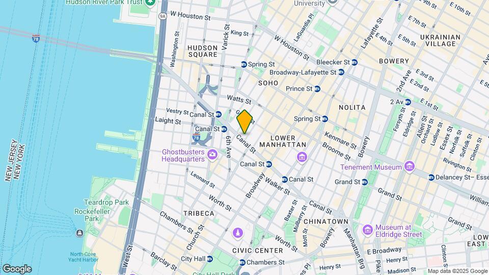 357 Canal St Map and Location Details