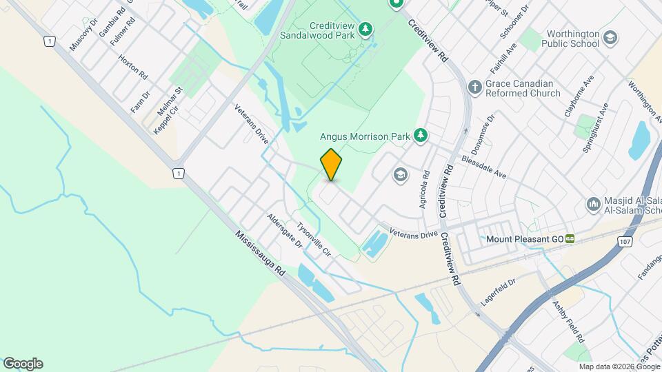 74 Veterans Drive Map and Location Details