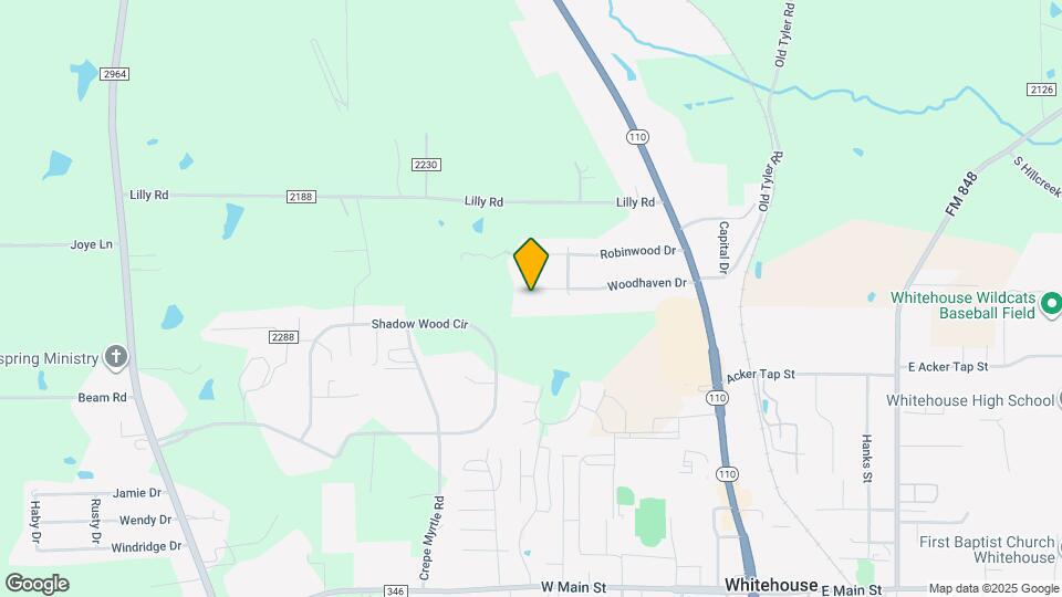 309 Woodhaven Dr Map and Location Details