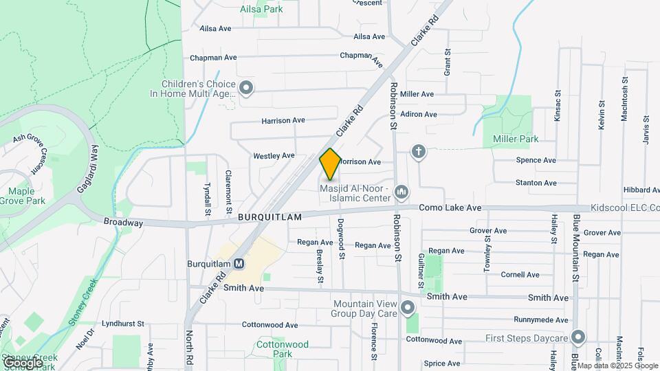 615-633 Lea Av Map and Location Details