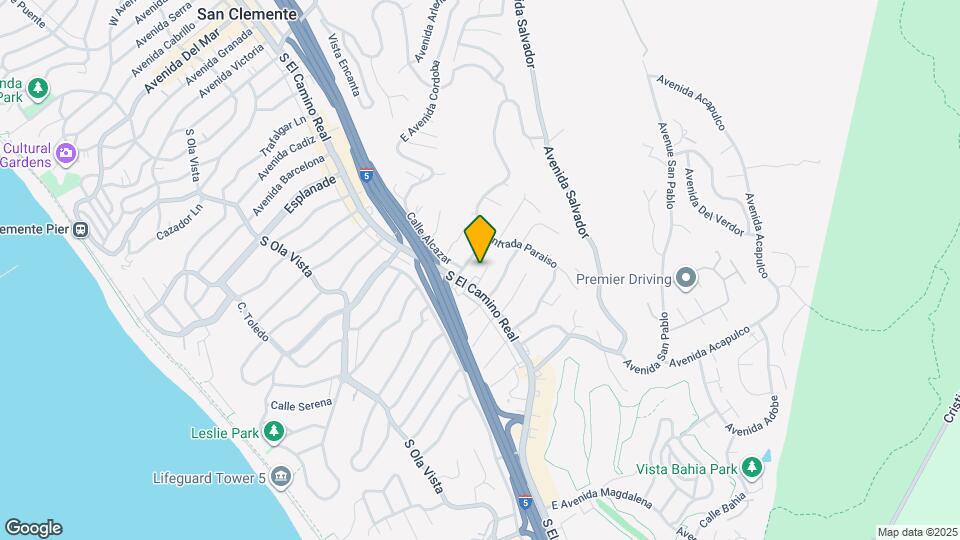 107 E Avenida San Antonio Map and Location Details