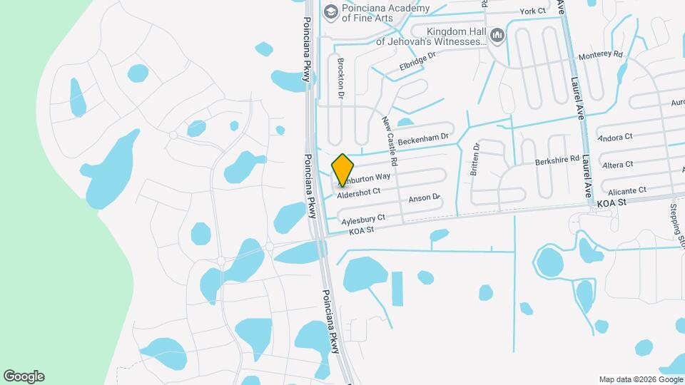 330 Aldershot Ct Mapa y Detalles de la Ubicación