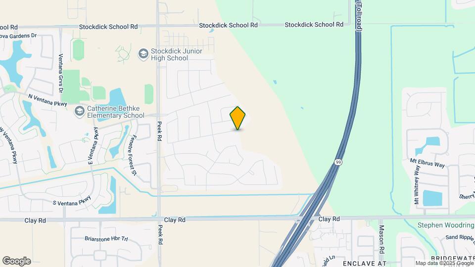 22511 Petrizzi Ln Map and Location Details