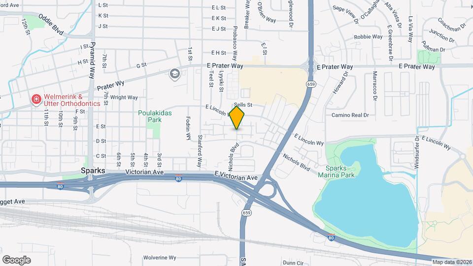 Spring Villas Townhomes and Nearby Sparks Apartments For Rent Sparks, NV