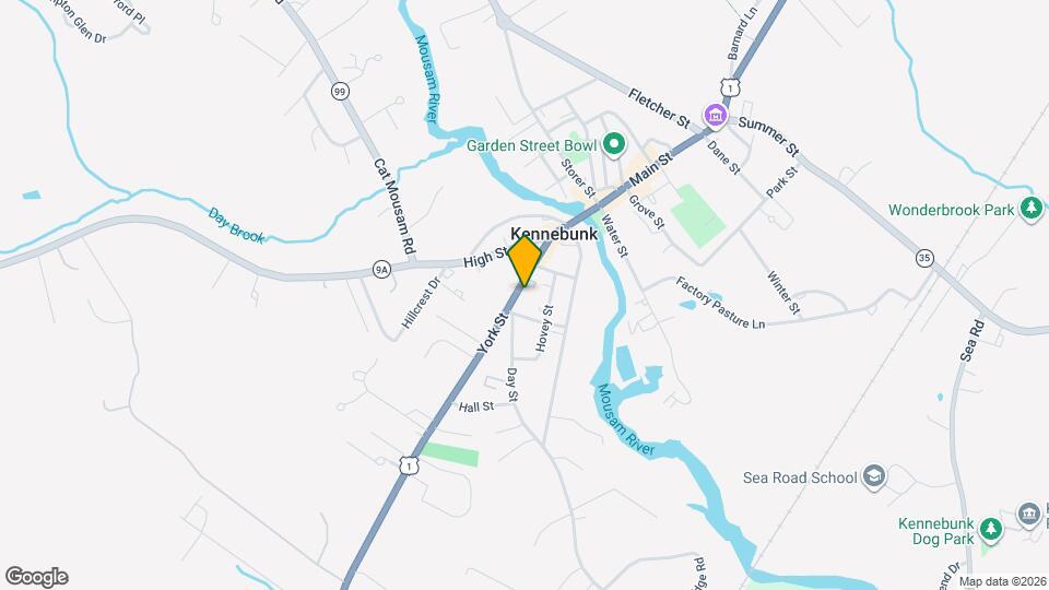 22 York St, Unit Apt #2 Map and Location Details