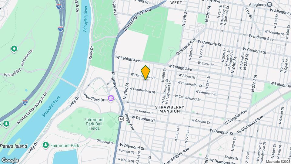 2544 N Napa St Map and Location Details