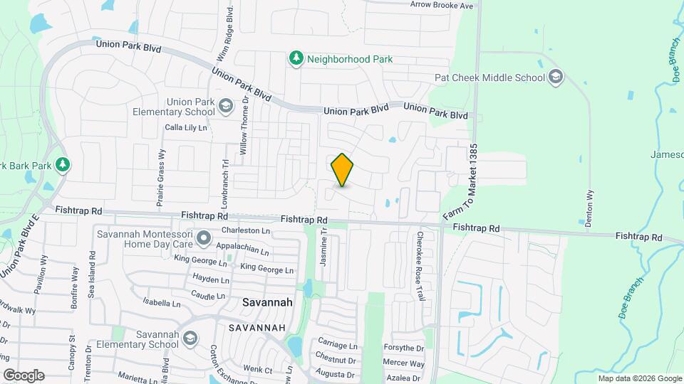 1509 Wright St Map and Location Details