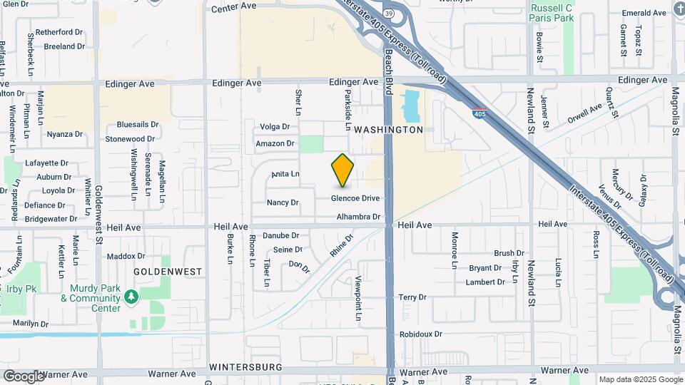 7831 Glencoe Ave Mapa y Detalles de la Ubicación