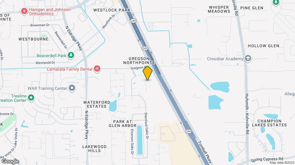 17902 Logans Pine Dr Map and Location Details