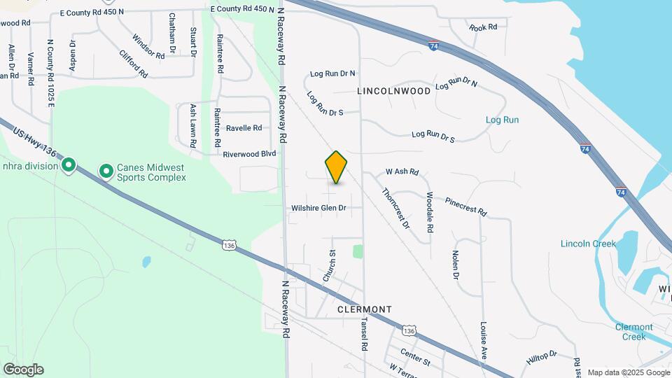 9124 Lansburgh Ct Map and Location Details
