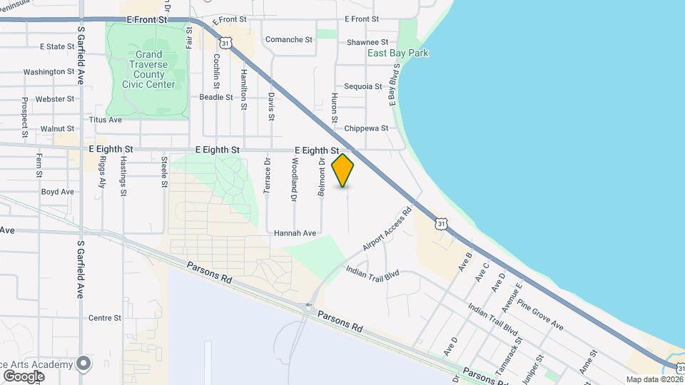 548 Cromwell Dr Map and Location Details