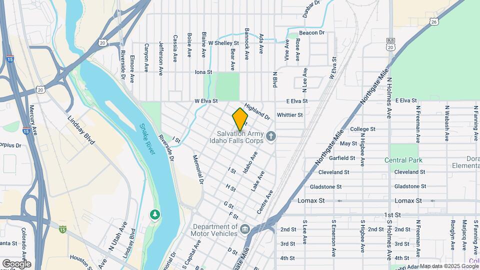 542 K St Map and Location Details
