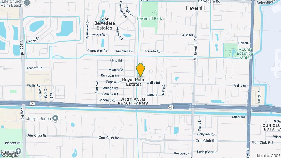 279 Hach Ln Map and Location Details
