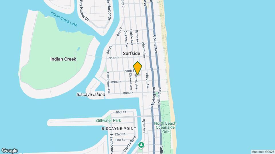 8927 Carlyle Ave Map and Location Details