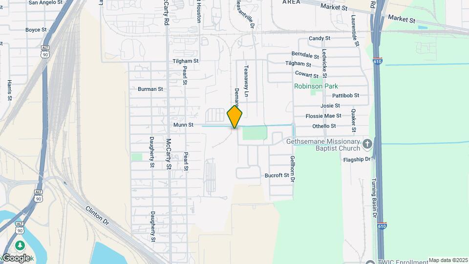 1710 Demaree Ln Map and Location Details