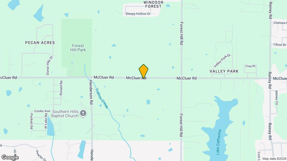 1127 McCluer Rd Map and Location Details