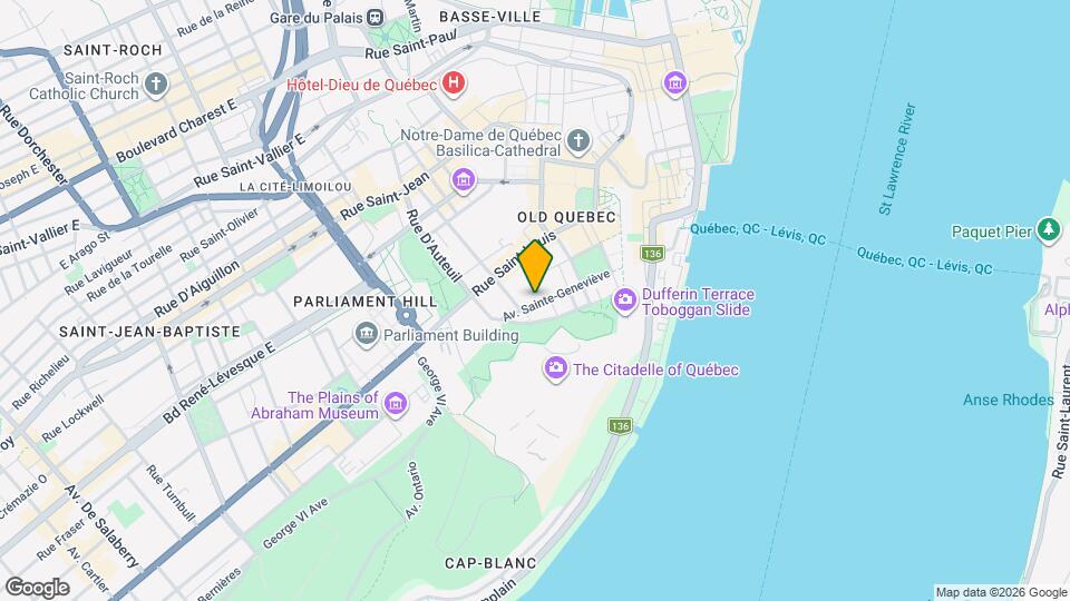 42-48 Sainte-Geneviève Ave Map and Location Details