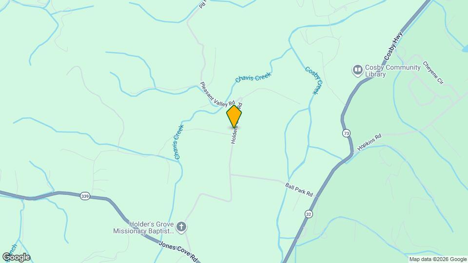 3879 Holders Grove Rd Map and Location Details