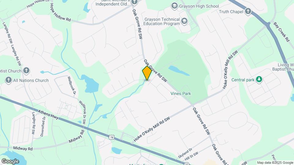 275 Grayson Manor Dr SW Map and Location Details