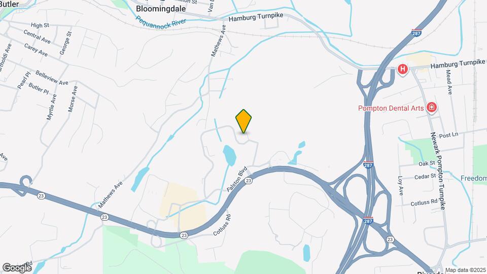 3310 Ramapo Ct Map and Location Details