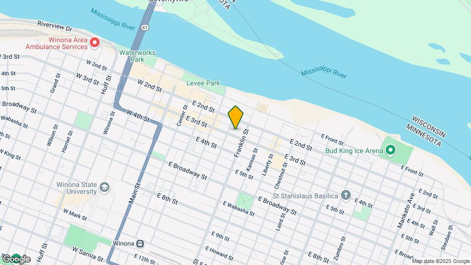 216 E 3rd St, Unit 2 Map and Location Details