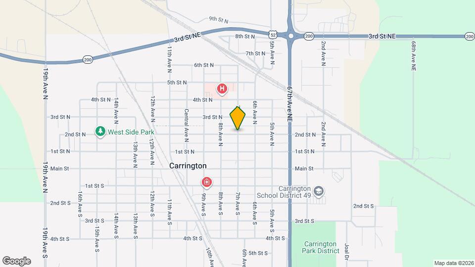 201 7th Ave SE Mapa y Detalles de la Ubicación