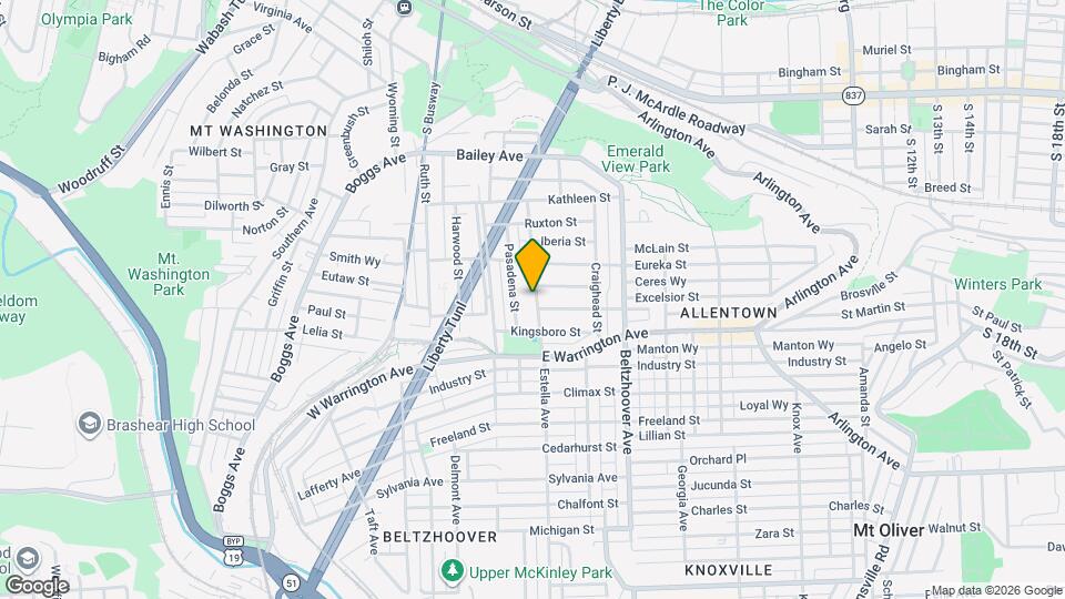 82 Estella Ave Map and Location Details