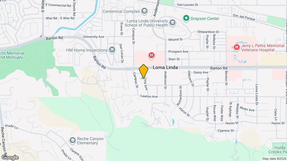 11386 Iris Ave Map and Location Details