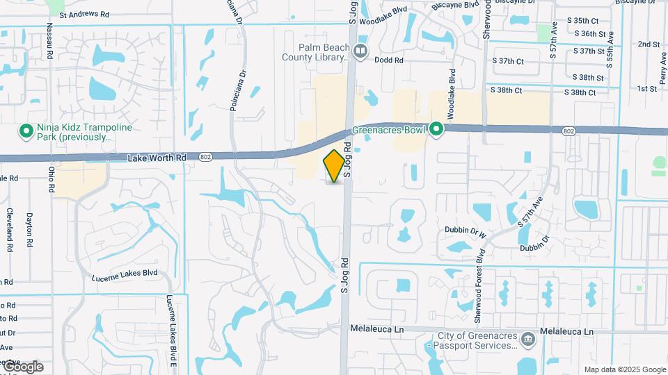 4221 Turnberry Cir Map and Location Details