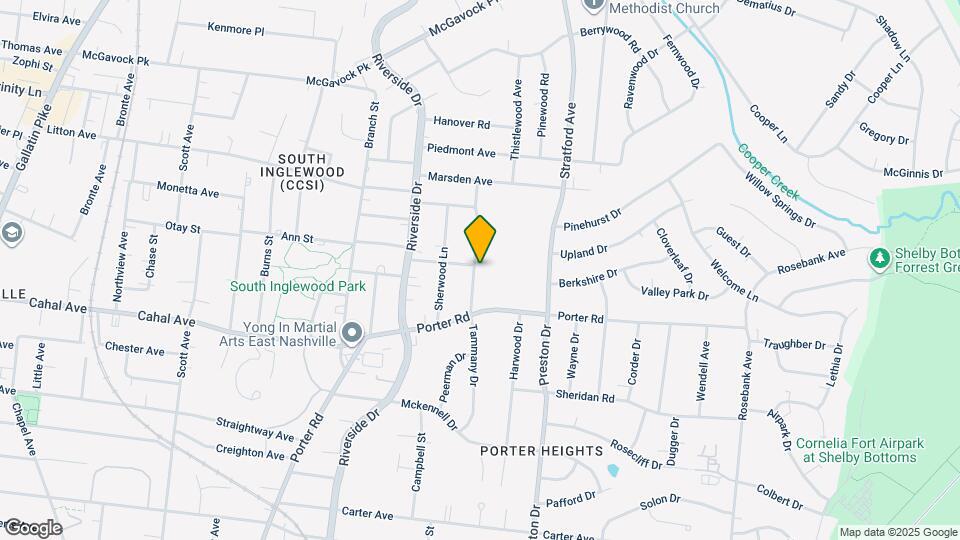 1815 Tammany Dr Map and Location Details