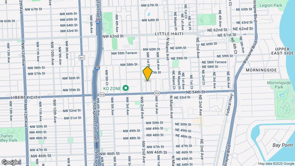 5517 NW 1st Pl Mapa y Detalles de la Ubicación