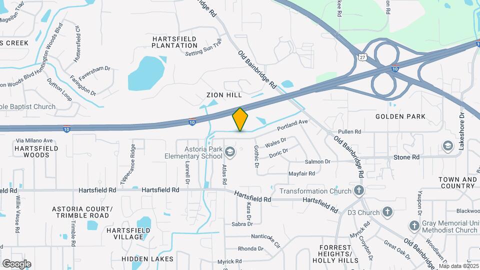 1936 Portland Ave Map and Location Details