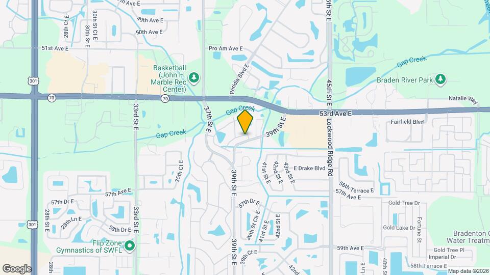 3926 Sunshine Pine Ave Map and Location Details