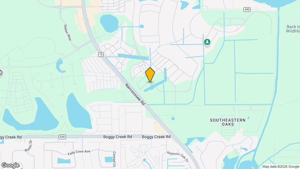 13724 Larkton Ln Map and Location Details