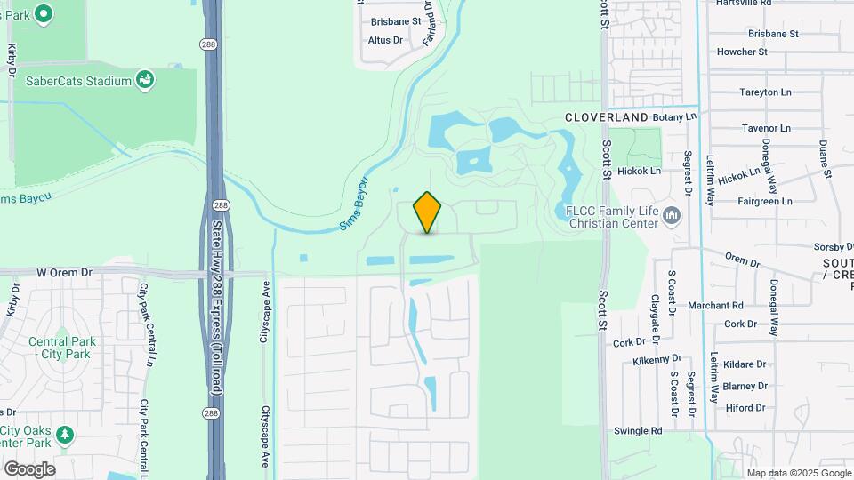 2924 Crown Gate Dr Map and Location Details