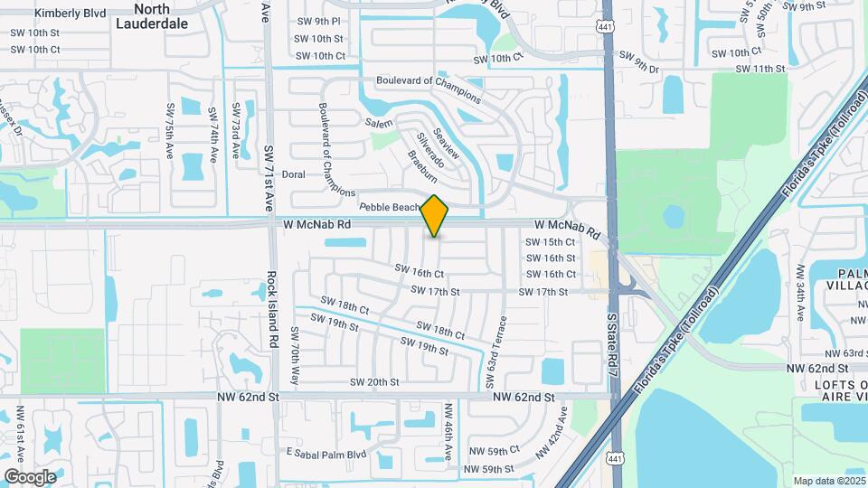 1531 SW 66th Ave Map and Location Details