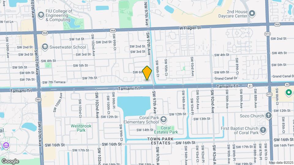 750 SW 97th Ct Cir Map and Location Details