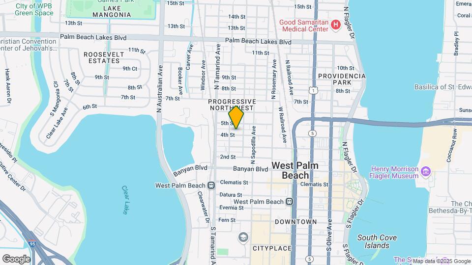 815 4th St Map and Location Details